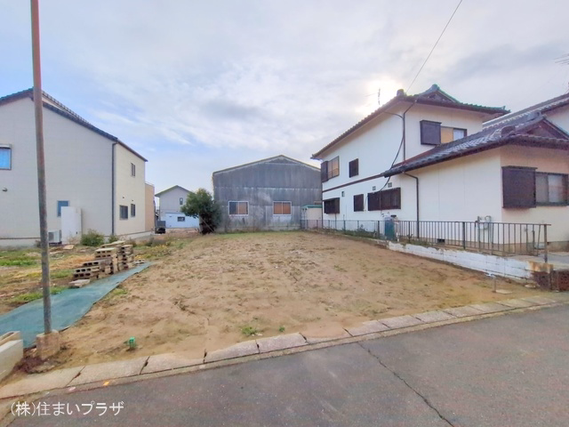 愛知県一宮市千秋町 佐野字農中の新築戸建て更地・土地写真 2025年12月25日撮影