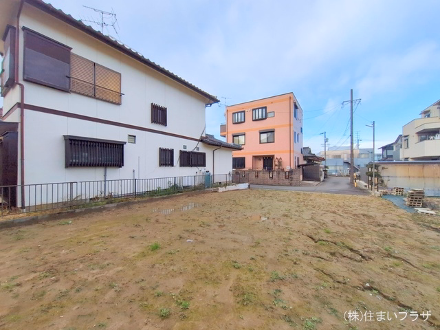 愛知県一宮市千秋町 佐野字農中の新築戸建て更地・土地写真 2025年12月25日撮影