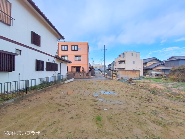 愛知県一宮市千秋町 佐野字農中の新築戸建て更地・土地写真 2025年12月25日撮影