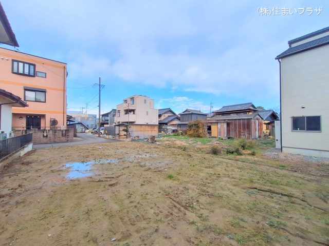 愛知県一宮市千秋町 佐野字農中の新築戸建て更地・土地写真 2025年12月25日撮影