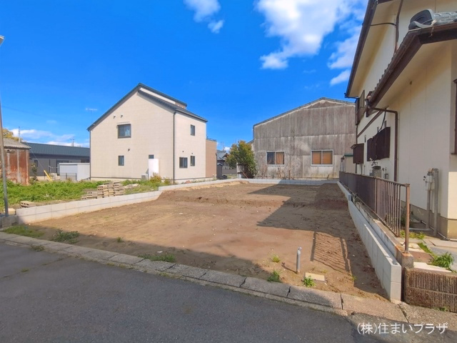 愛知県一宮市千秋町 佐野字農中の新築戸建て更地・土地写真 2026年4月1日撮影