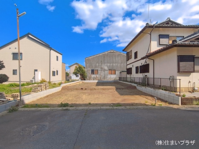 愛知県一宮市千秋町 佐野字農中の新築戸建て更地・土地写真 2026年4月1日撮影