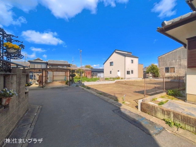 愛知県一宮市千秋町 佐野字農中の新築戸建て更地・土地写真 2026年4月1日撮影