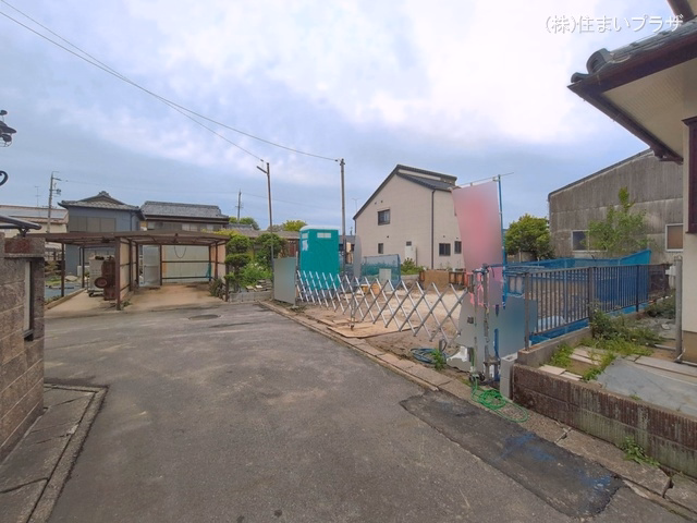 愛知県一宮市千秋町 佐野字農中の新築戸建て基礎写真 2026年4月21日撮影