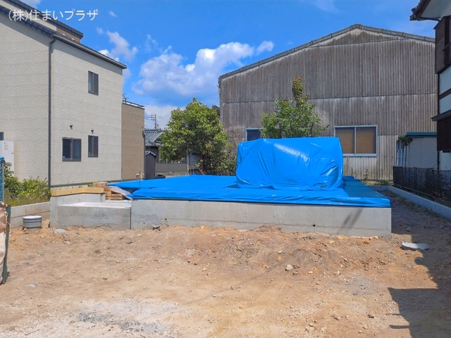 愛知県一宮市千秋町 佐野字農中の新築戸建て基礎写真 2026年5月12日撮影