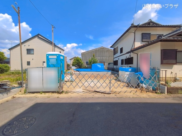 愛知県一宮市千秋町 佐野字農中の新築戸建て基礎写真 2026年5月12日撮影