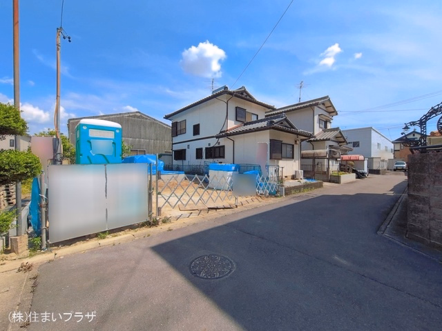 愛知県一宮市千秋町 佐野字農中の新築戸建て基礎写真 2026年5月12日撮影