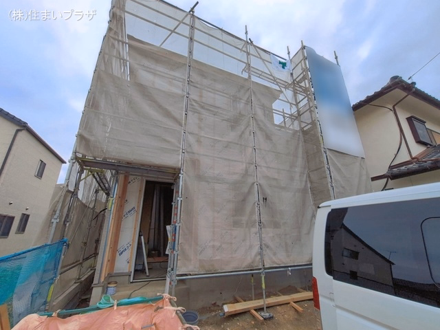 愛知県一宮市千秋町 佐野字農中の新築戸建てシート写真 2026年5月27日撮影