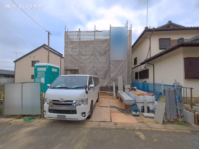 愛知県一宮市千秋町 佐野字農中の新築戸建てシート写真 2026年5月27日撮影