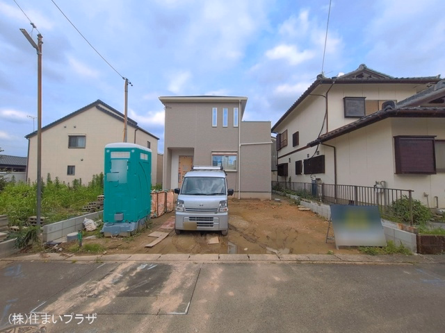 愛知県一宮市千秋町 佐野字農中の新築戸建て外構写真 2026年7月6日撮影