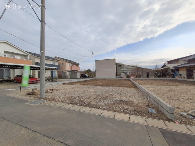 愛知県稲沢市矢合町面棒堀の新築戸建て更地・土地写真 2026年1月26日撮影
