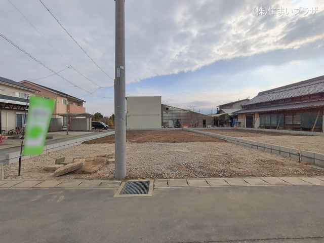 愛知県稲沢市矢合町面棒堀の新築戸建て更地・土地写真 2026年1月26日撮影