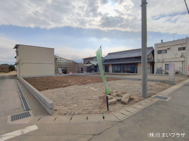 愛知県稲沢市矢合町面棒堀の新築戸建て更地・土地写真 2026年1月26日撮影