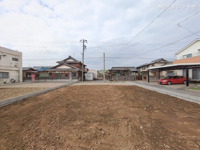 愛知県稲沢市矢合町面棒堀の新築戸建て更地・土地写真 2026年1月26日撮影