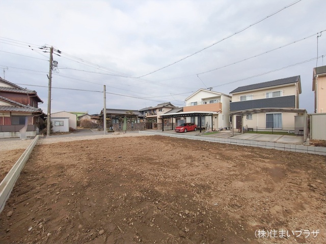 愛知県稲沢市矢合町面棒堀の新築戸建て更地・土地写真 2026年1月26日撮影