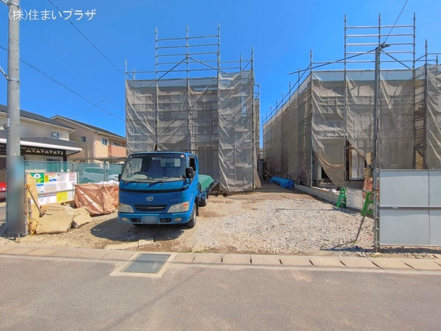 愛知県稲沢市矢合町面棒堀の新築戸建てシート写真 2026年4月2日撮影