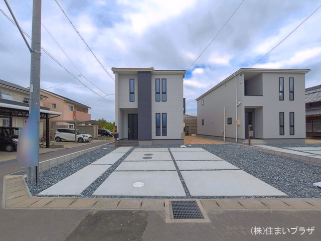 愛知県稲沢市矢合町面棒堀の新築戸建て完成写真 2026年5月27日撮影