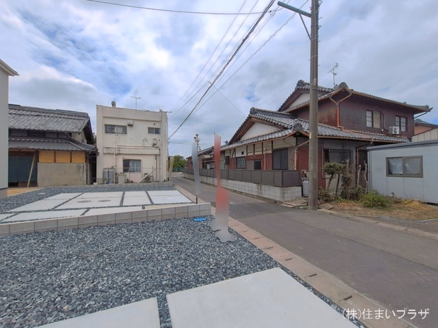 愛知県稲沢市矢合町面棒堀の新築戸建て完成写真 2026年5月27日撮影