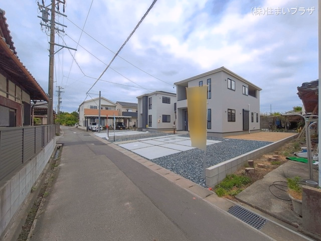 愛知県稲沢市矢合町面棒堀の新築戸建て完成写真 2026年5月27日撮影
