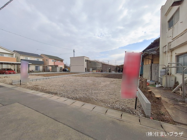 愛知県稲沢市矢合町面棒堀の新築戸建て更地・土地写真 2026年1月26日撮影
