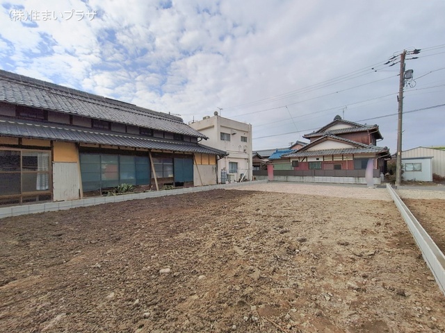 愛知県稲沢市矢合町面棒堀の新築戸建て更地・土地写真 2026年1月26日撮影