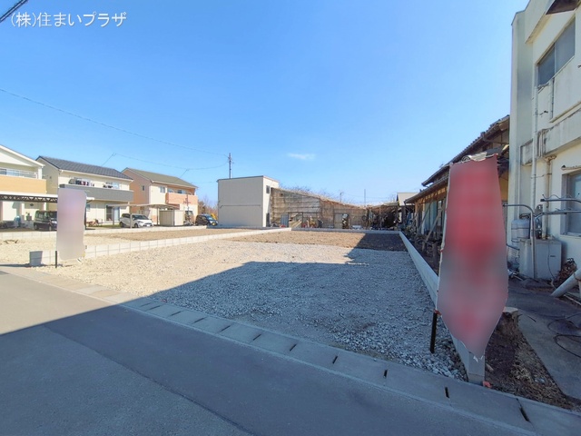 愛知県稲沢市矢合町面棒堀の新築戸建て更地・土地写真 2026年2月17日撮影