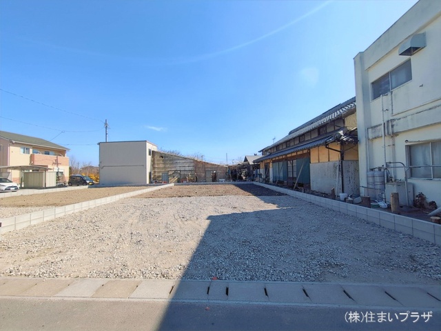愛知県稲沢市矢合町面棒堀の新築戸建て更地・土地写真 2026年2月17日撮影