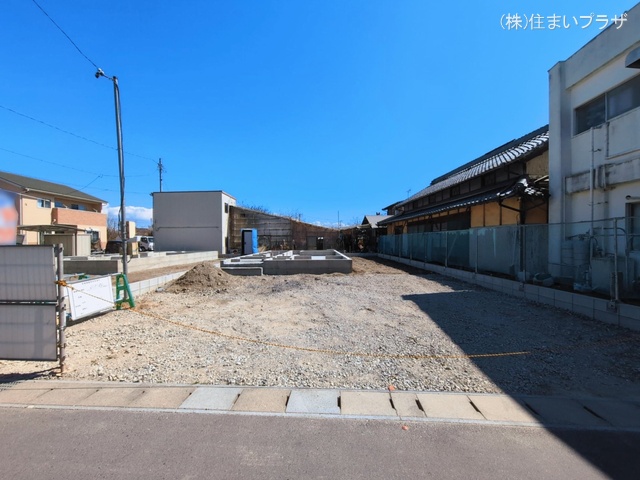 愛知県稲沢市矢合町面棒堀の新築戸建て基礎写真 2026年3月9日撮影