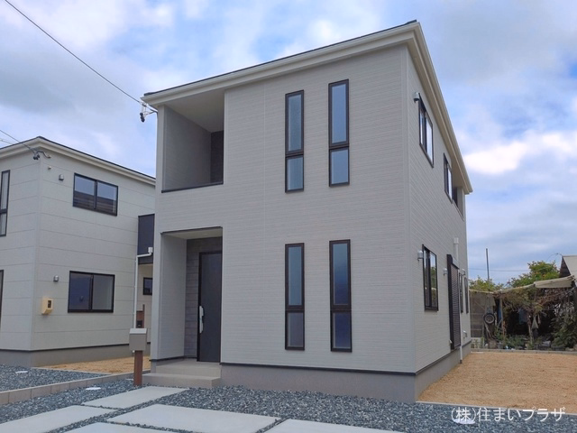 愛知県稲沢市矢合町面棒堀の新築戸建て完成写真 2026年5月27日撮影