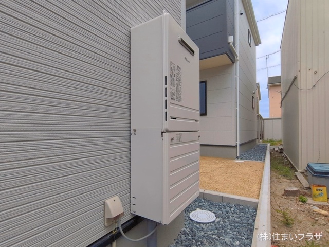 愛知県稲沢市矢合町面棒堀の新築戸建て完成写真 2026年5月27日撮影