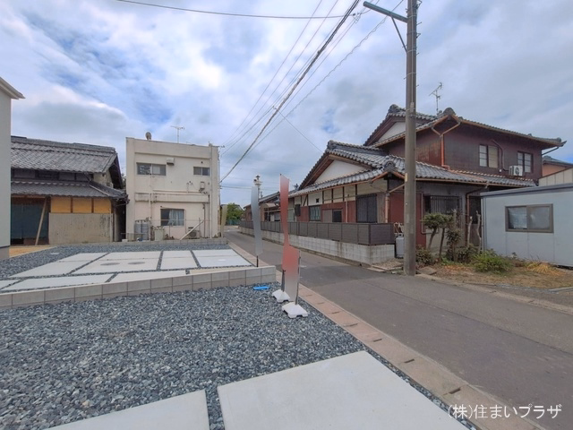 愛知県稲沢市矢合町面棒堀の新築戸建て完成写真 2026年5月27日撮影