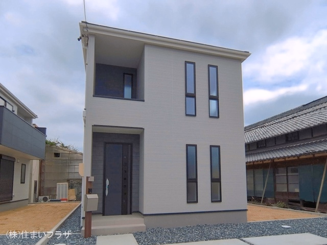 愛知県稲沢市矢合町面棒堀の新築戸建て完成写真 2026年5月27日撮影