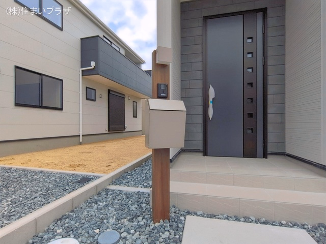 愛知県稲沢市矢合町面棒堀の新築戸建て完成写真 2026年5月27日撮影