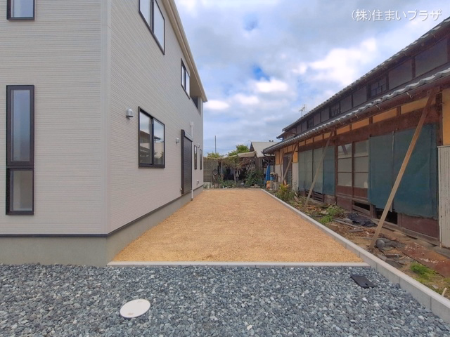 愛知県稲沢市矢合町面棒堀の新築戸建て完成写真 2026年5月27日撮影