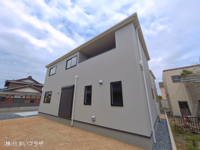 愛知県稲沢市矢合町面棒堀の新築戸建て完成写真 2026年5月27日撮影