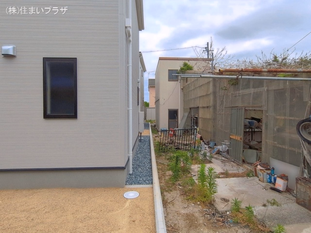 愛知県稲沢市矢合町面棒堀の新築戸建て完成写真 2026年5月27日撮影