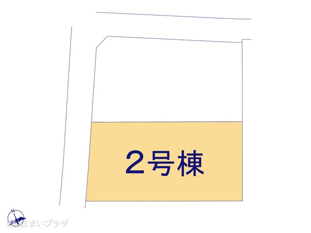 愛知県稲沢市矢合町面棒堀の新築戸建て全体区画図 ※図面と異なる場合は現況を優先
