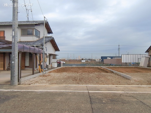 愛知県小牧市藤島１丁目の新築戸建て更地・土地写真 2026年1月12日撮影