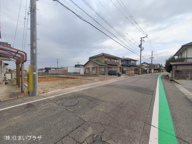 愛知県小牧市藤島１丁目の新築戸建て更地・土地写真 2026年1月12日撮影