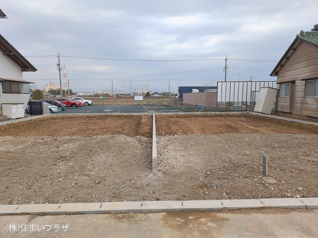 愛知県小牧市藤島１丁目の新築戸建て更地・土地写真 2026年1月12日撮影