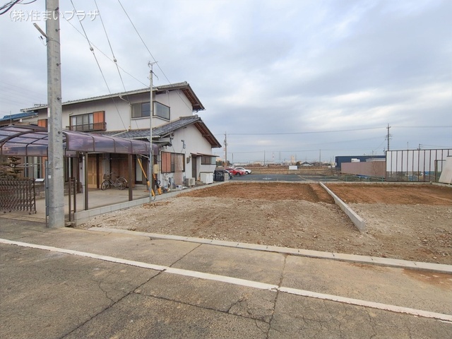 愛知県小牧市藤島１丁目の新築戸建て更地・土地写真 2026年1月12日撮影