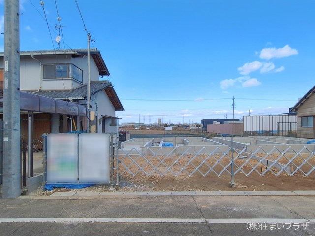 愛知県小牧市藤島１丁目の新築戸建て基礎写真 2026年2月8日撮影