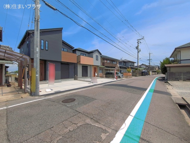 愛知県小牧市藤島１丁目の新築戸建て完成写真 2026年5月12日撮影