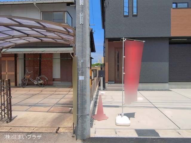 愛知県小牧市藤島１丁目の新築戸建て完成写真 2026年5月12日撮影