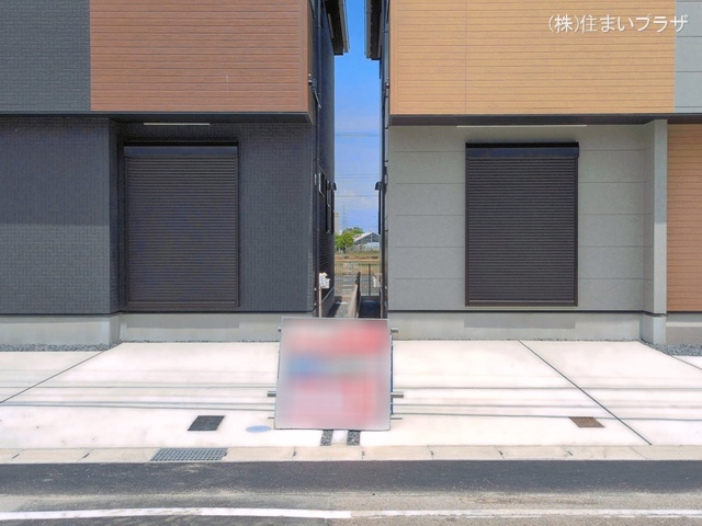 愛知県小牧市藤島１丁目の新築戸建て完成写真 2026年5月12日撮影