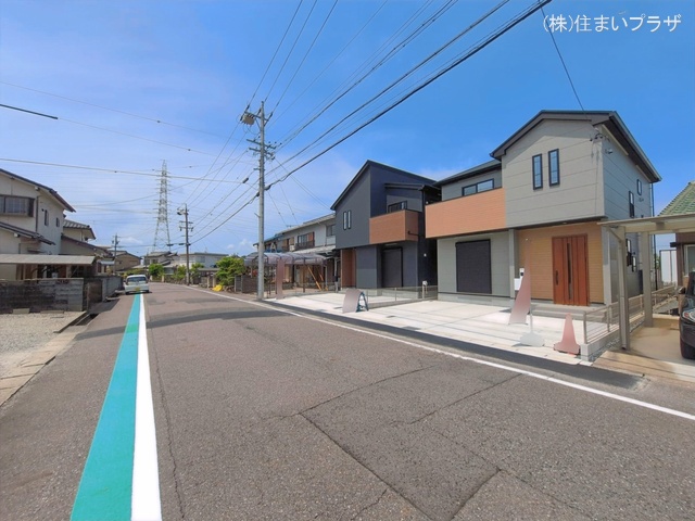 愛知県小牧市藤島１丁目の新築戸建て完成写真 2026年5月12日撮影