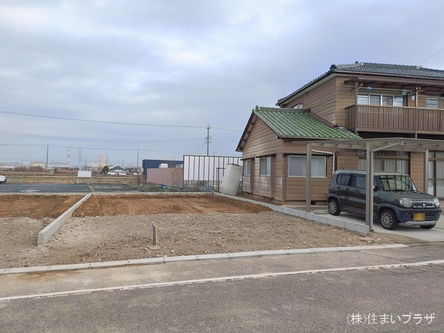 愛知県小牧市藤島１丁目の新築戸建て更地・土地写真 2026年1月12日撮影
