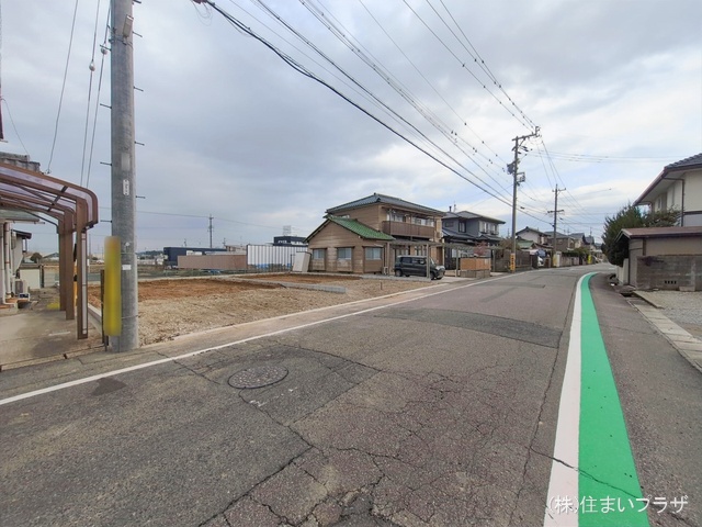 愛知県小牧市藤島１丁目の新築戸建て更地・土地写真 2026年1月12日撮影