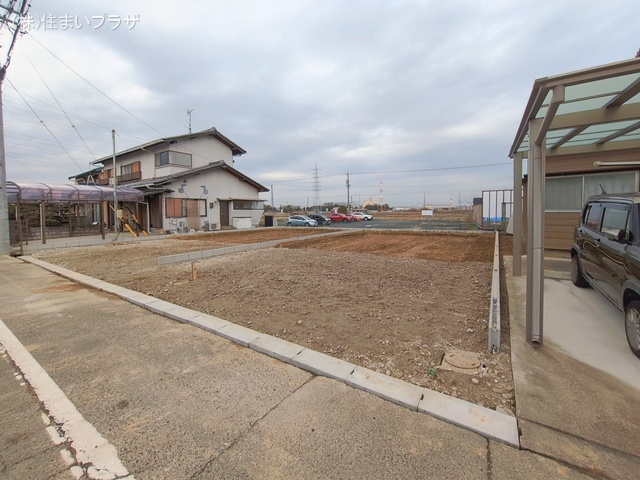 愛知県小牧市藤島１丁目の新築戸建て更地・土地写真 2026年1月12日撮影