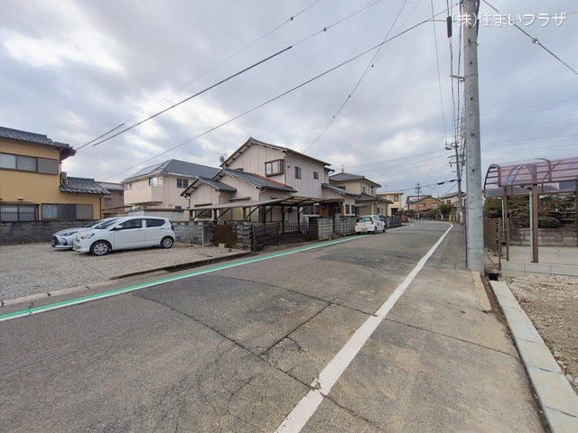 愛知県小牧市藤島１丁目の新築戸建て更地・土地写真 2026年1月12日撮影